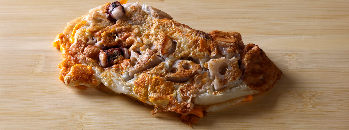 生れんこん焼き