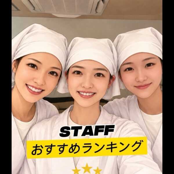 スタッフおすすめランキング
